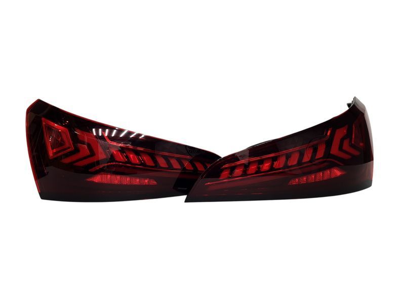 Задние фонари Led (Red) на Audi Q5 8R 2008-2012 года 522803 фото