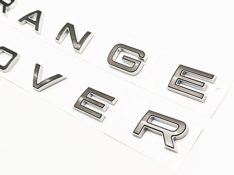 Автологотип емблема напис Range Rover SVAutobiography Edition 2025 - на кришку багажника 522681 фото Автологотип емблема напис Range Rover SVAutobiography Edition 2025 - на кришку багажника 522681 фото