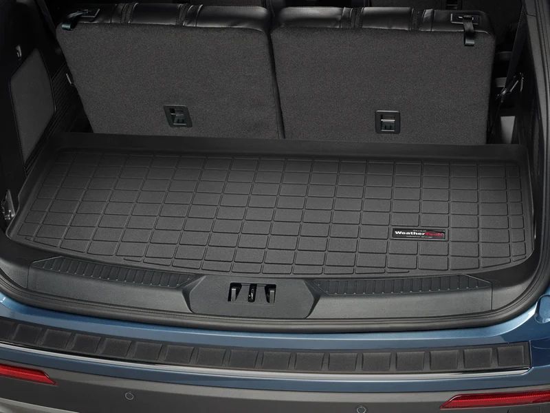 Коврик в багажник для Ford Explorer 2020- черный WeatherTech 401305 240062 фото Коврик в багажник для Ford Explorer 2020- черный WeatherTech 401305 240062 фото
