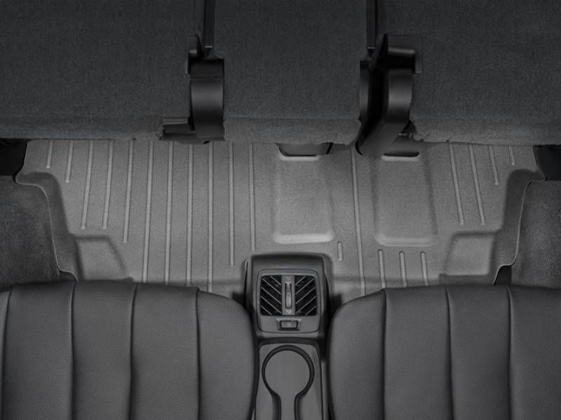 3D коврики для BMW X5 F15 2013-2018 черные 3 ряд WeatherTech 445593 46241 фото