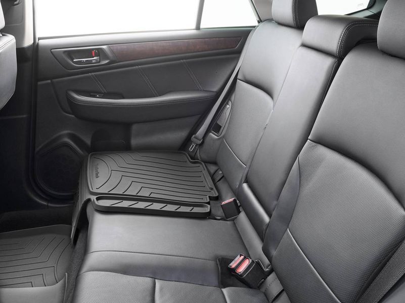 Килимок під дитяче автокрісло чорний Weathertech 349953 фото