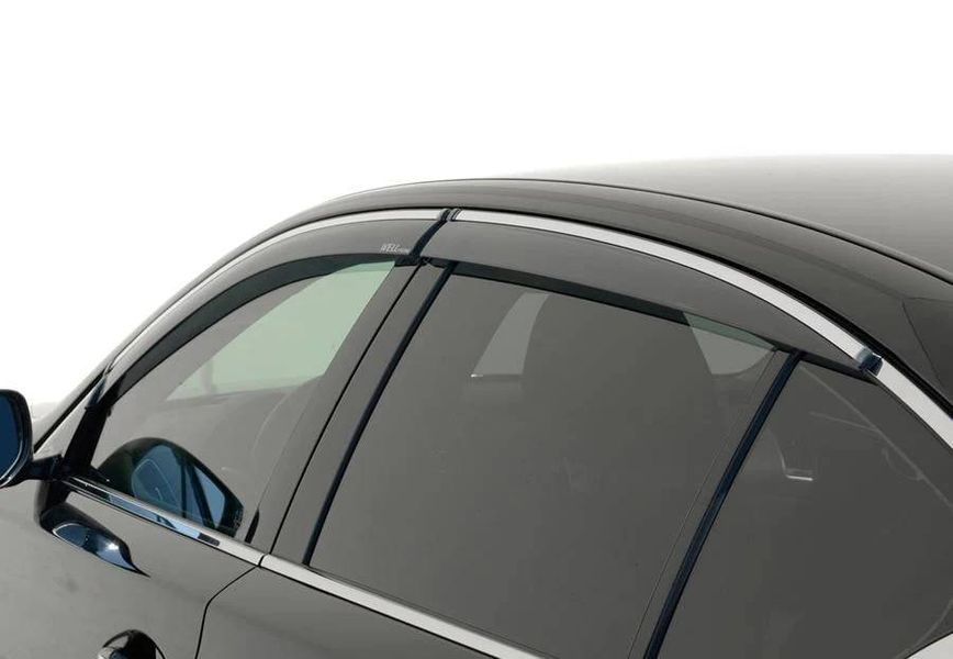 Дефлекторы окон на Infiniti Q50 2014- Premium Series WELLvisors 3-847IN008 209037 фото
