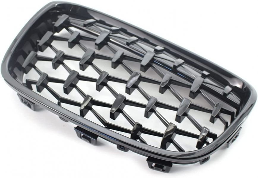 Решітка радіатора на BMW 1 F20, F21 2011-2015 Black Diamond 355182 фото