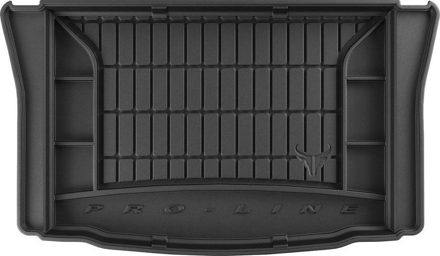 Килимок у багажник для Volkswagen Up, Seat Mii, Skoda Citigo 2012- нижня полка Frogum ProLine TM549789 44457 фото
