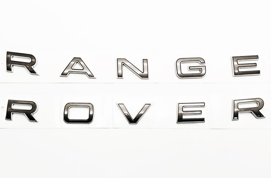 Автологотип емблема напис Range Rover SVAutobiography Edition 2025 - на кришку багажника 522681 фото Автологотип емблема напис Range Rover SVAutobiography Edition 2025 - на кришку багажника 522681 фото