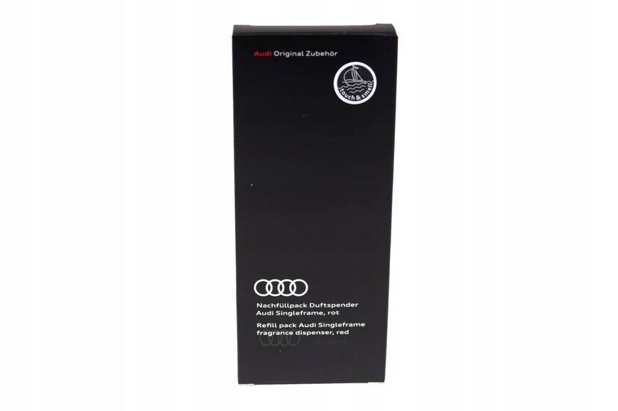 Набор картриджей для освежителя воздуха Audi Singleframe Black 81A087009 364780 фото