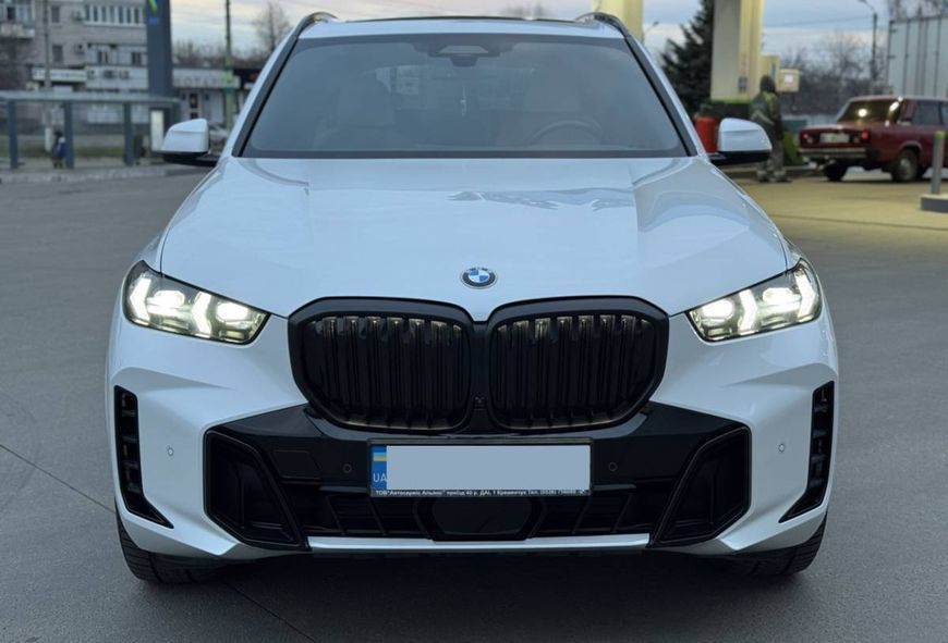 Решітка радіатора на BMW X5 G05 2023- Black 430770 фото