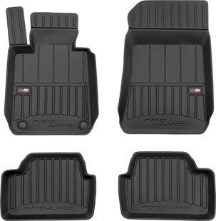 3D килимки для BMW 1 E81, E82, E87, E88 2004-2011 Frogum Proline 3D426887 358411 фото