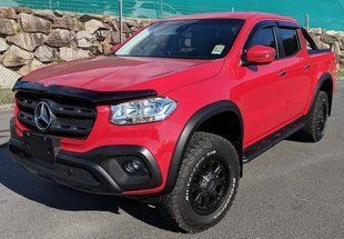 Розширювачі колісних арок EGR FF222031 для Mercedes X-class 2019- 142606 фото