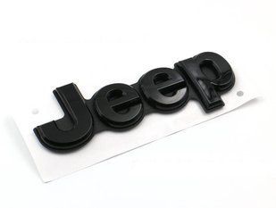 Емблема на кришку багажника Jeep Grand Cherokee 2013-2021 чорний глянець 185x62мм 5UY60DX8AA 354100 фото
