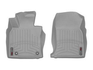 3D килимки для Toyota Camry XV70, Avalon AWD 2020- сірі передні WeatherTech 4616241 239934 фото