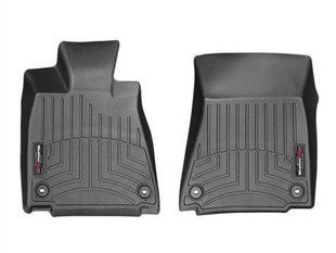 3D килимки для Lexus GS 2013- RWD чорні передні WeatherTech 446331 46475 фото