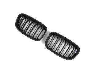 Решетка радиатора на BMW 1 F20, F21 2011-2015 M-Look Black Matt 429081 фото