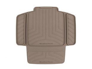 Коврик под детское автокресло бежевый Weathertech 349954 фото