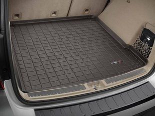 Килимок у багажник для Mercedes M, GLE-class W166 2011- какао WeatherTech 43526 45996 фото