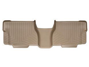 3D килимки для Toyota Sequoia 2007- бежеві задні WeatherTech 450934 46909 фото