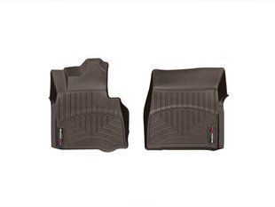 3D килимки для Mercedes G-class W463 2013-2018 какао передні WeatherTech 474941 141714 фото