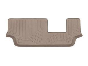 3D коврики для Mercedes GLE-class W167 2019- бежевые 3 ряд WeatherTech 4515333 141528 фото