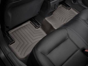 3D килимки для Mercedes GLA-class X156 2013- какао задні WeatherTech 475152 141721 фото