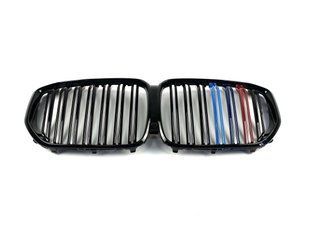 Решітка радіатора на BMW X5 G05 2018-2022 двойной M-Look M-color 429022 фото