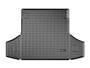 Килимок у багажник для Porsche Panamera 2009-2016 чорний WeatherTech 40433 142143 фото