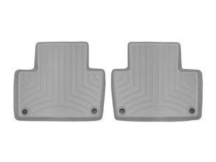 3D килимки для Volvo XC90 2015- Hybrid сірі задні WeatherTech 468284 47059 фото