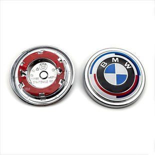 Автологотип емблема BMW X5 F15, X6 F16 2013-2018 50 years M задня 425633 фото