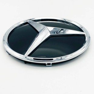 Емблема в решітку радіатора Mercedes W447 2019-2021 A0008800300 Хром 522682 фото
