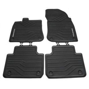 Коврики Volkswagen Touareg 2018- VAG 76106150082V 35775 фото