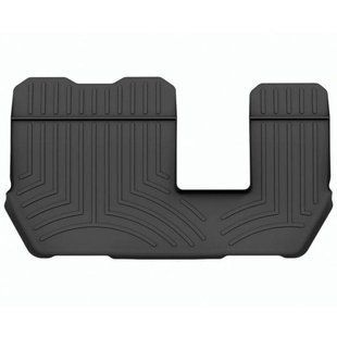 3D коврики для Land Rover Range Rover 2022- Long черные 3 ряд WeatherTech 4417533 414994 фото
