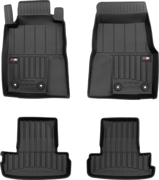 3D килимки для Ford Mustang 2005-2014 Frogum Proline 3D428331 407894 фото