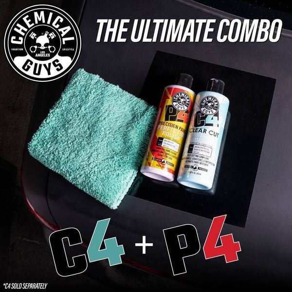 Полирувальная паста Chemical Guys P4 Clear Cut Correction Compound мелко абразивная 473мл 408491 фото
