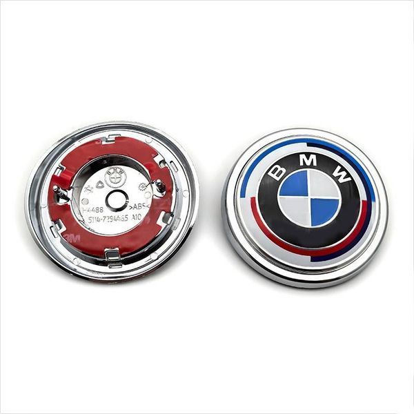 Автологотип эмблема BMW X5 F15, X6 F16 2013-2018 50 years M задняя 425633 фото Автологотип эмблема BMW X5 F15, X6 F16 2013-2018 50 years M задняя 425633 фото