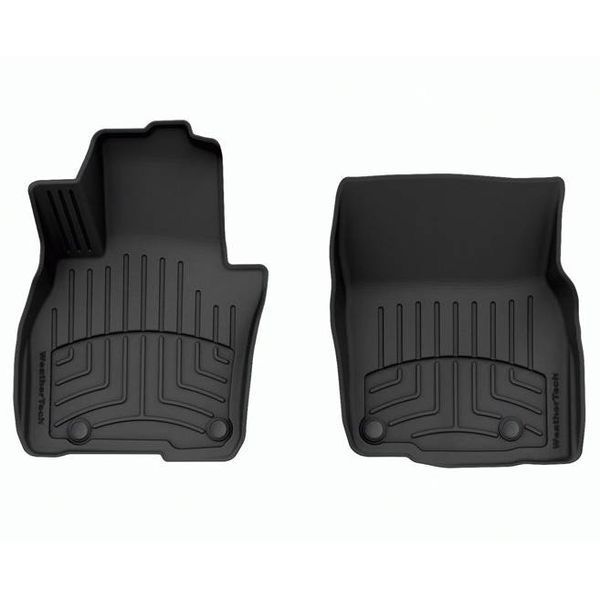 3D килимки для Mazda CX-90 2023- чорні передні WeatherTech HP 4418131IM 422951 фото