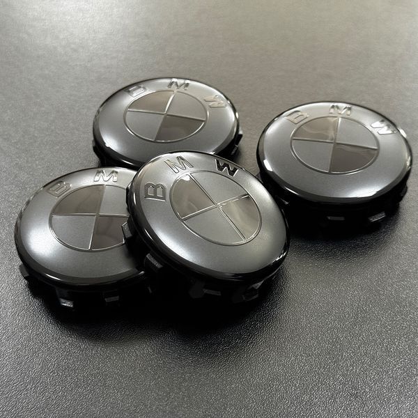Ковпачок на титановий диск BMW для G серії Black Shadow 52-56 мм 523499 фото