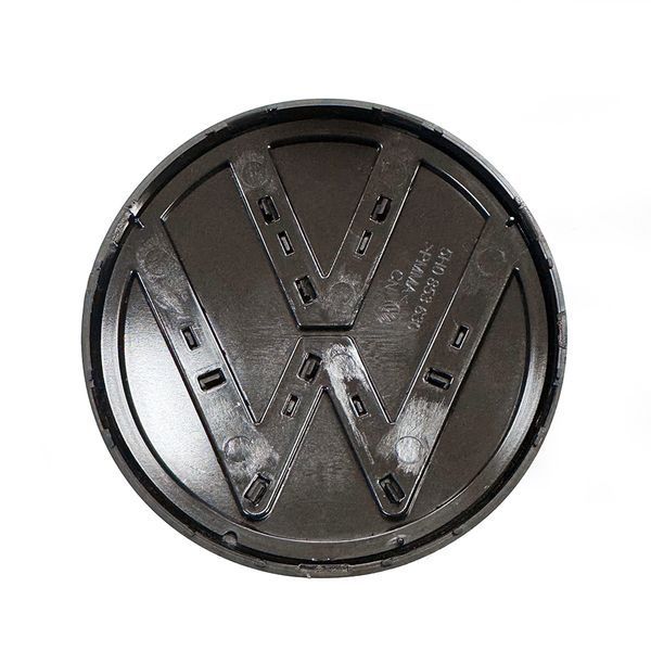 Задня емблема на Volkswagen чорний глянець на кришку багажника 5H0853630 DPJ 523843 фото