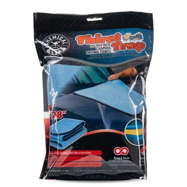 Полотенце для сушки Thirst Trap Microfiber Chamois Drying Towel 71*61 см 424082 фото
