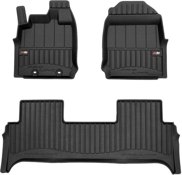 3D килимки для Isuzu D-Max 2019- Frogum Proline 3D427068 363229 фото