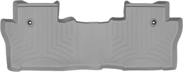 3D килимки для Honda Pilot, Passport 2015- 8 місць сірі задні WeatherTech 468392 253442 фото