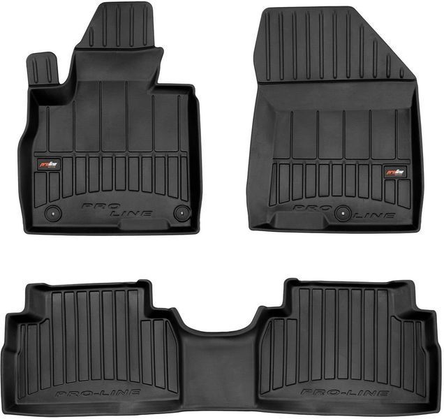 3D коврики для Hyundai Santa Fe 2018-2020 Frogum Proline 3D425392 259946 фото
