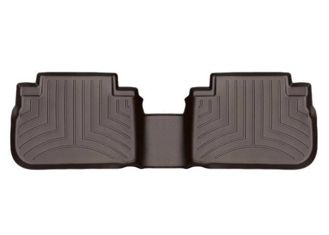 3D коврики для Subaru Forester 2018- какао задние WeatherTech 4715002 242471 фото
