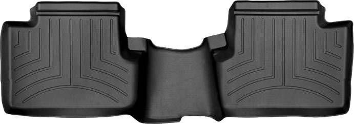 3D килимки для Jeep Cherokee 2013- чорні задні WeatherTech 445662 98215 фото