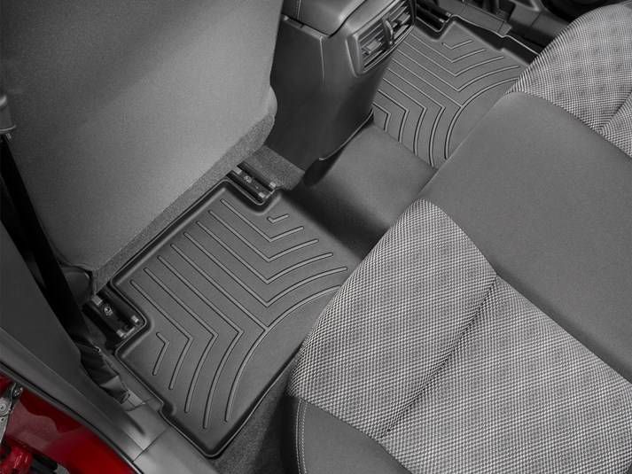 3D коврики для Nissan Qashqai, Rogue Sport 2017- черные задние WeatherTech 4411722 317121 фото 3D коврики для Nissan Qashqai, Rogue Sport 2017- черные задние WeatherTech 4411722 317121 фото