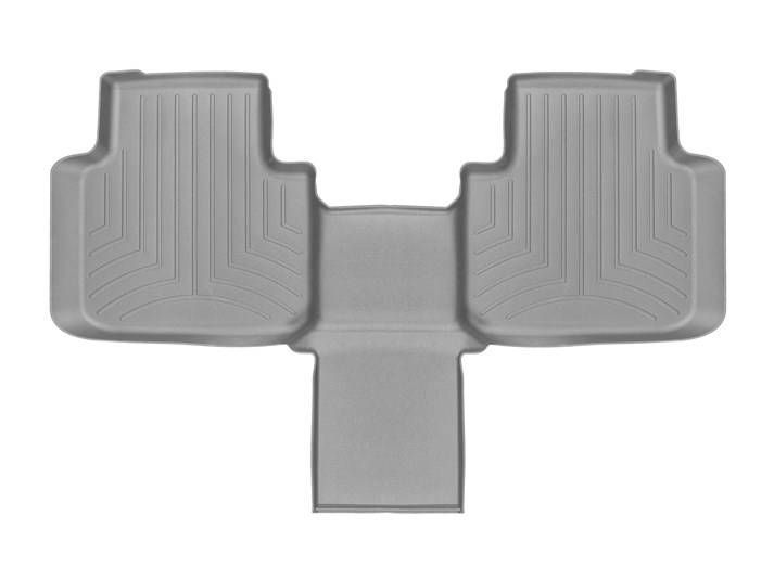 3D коврики для Volkswagen Atlas 2017- cерые задние Bucket Seats WeatherTech 4610842 141419 фото