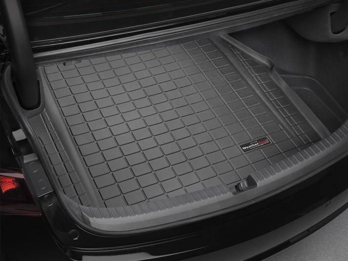 Коврик в багажник для Acura TLX 2015- черный WeatherTech 40744 197696 фото Коврик в багажник для Acura TLX 2015- черный WeatherTech 40744 197696 фото