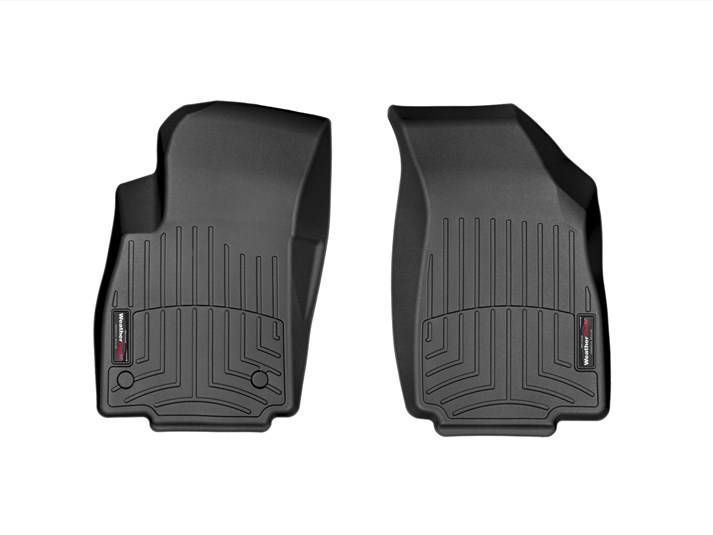 3D коврики для Chevrolet Trax, Opel Mokka, Buick Encore 2012- черные передние WeatherTech 445321 141739 фото