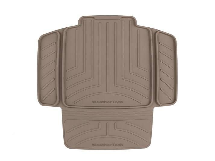 Килимок під дитяче автокрісло бежевий Weathertech 349954 фото Килимок під дитяче автокрісло бежевий Weathertech 349954 фото