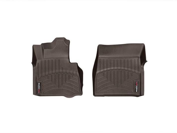 3D килимки для Mercedes G-class W463 2013-2018 какао передні WeatherTech 474941 141714 фото