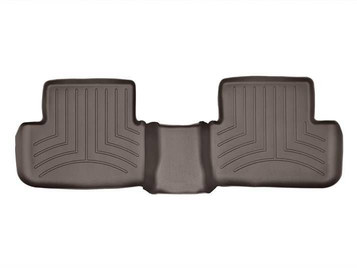 3D коврики для Mercedes GLA-class X156 2013- какао задние WeatherTech 475152 141721 фото