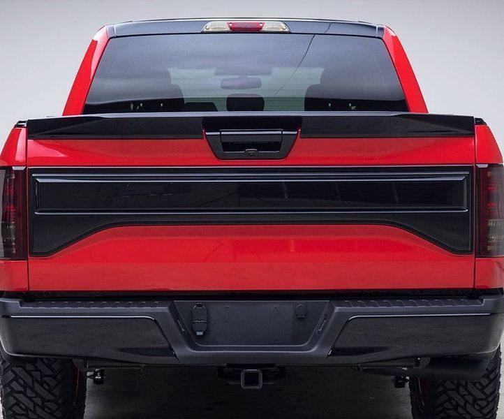 Накладка на задній борт Ford F-150 2015-2018 AirDesign FO20A32SB 414363 фото